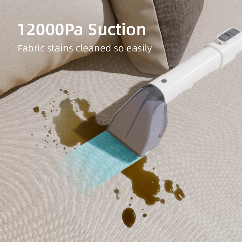 Newly upgraded custom color wired large suction dry and wet vacuum cleaner household fabric carpet sofa cleaning machine