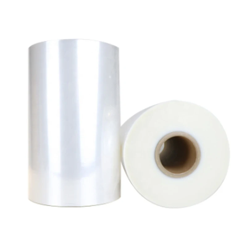 Wholesale China Manufacturer Biodegradable Polyolefin POF Shrink Wrap Film Free Sample Pof Plastic Rolls Pof Film