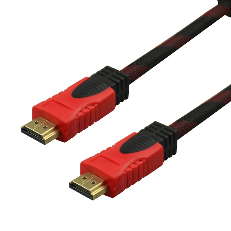Factory wholesale High speed V1.4 HDMI to HDMI CABLE with Ethernet 1.5m 2m 3m 5m 10m