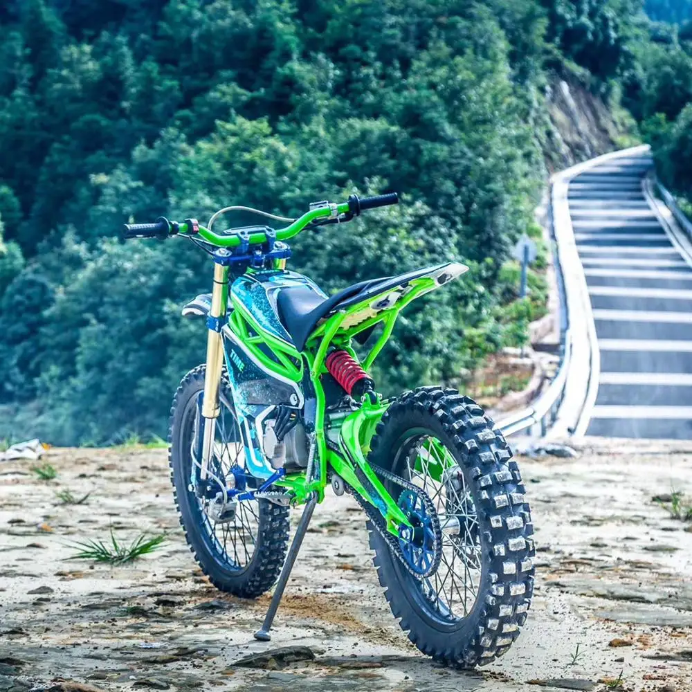  Adulto China 12KW Motor Ebike Country Electric Moto Cross Brushless Electrica Bike Adult Offroad