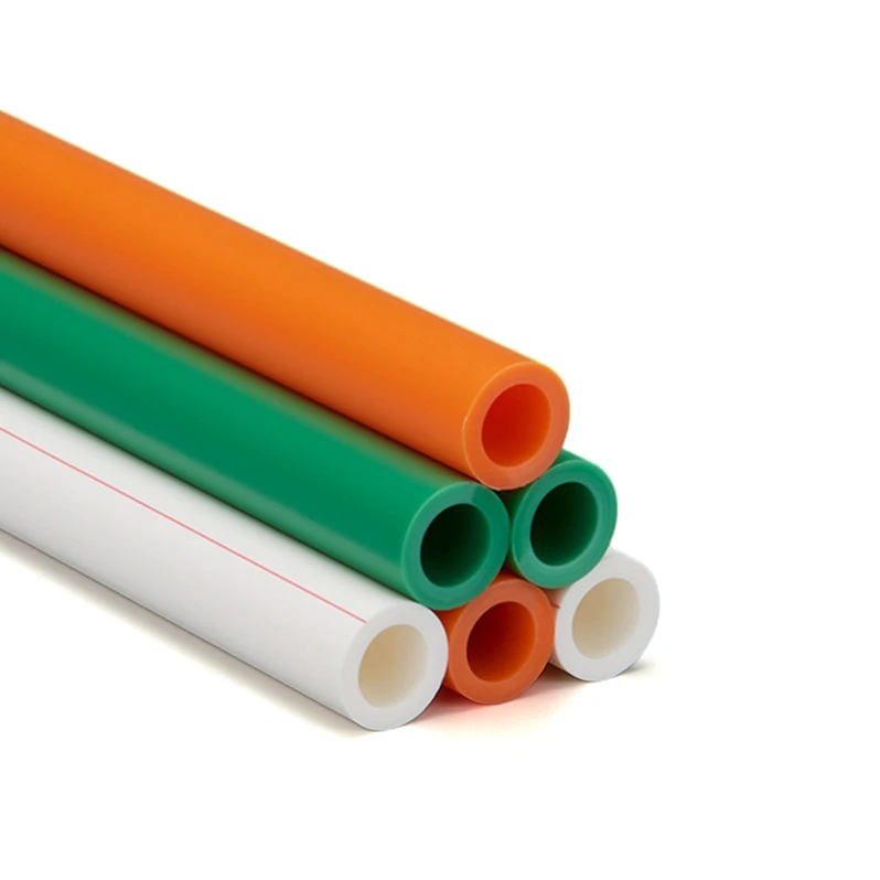 High quality ppr pipe tube for water plumbing ppr pipe fittings Plastic Tubes For Water bathroom fitting 20-110mm