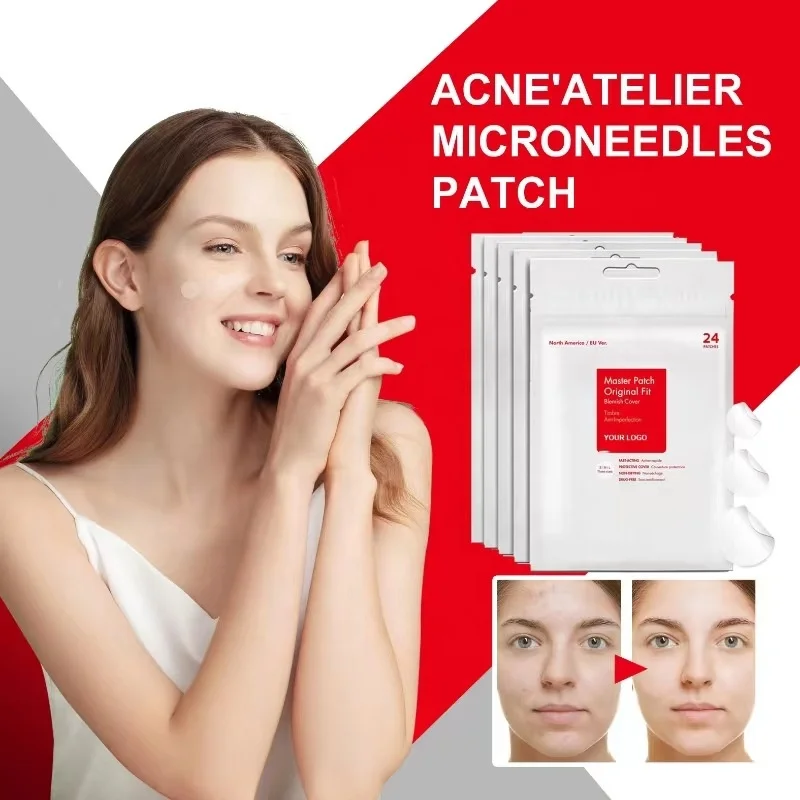 OEM korean cosrx ance pimple patch hydrocolloid for face ance remover stickers private label