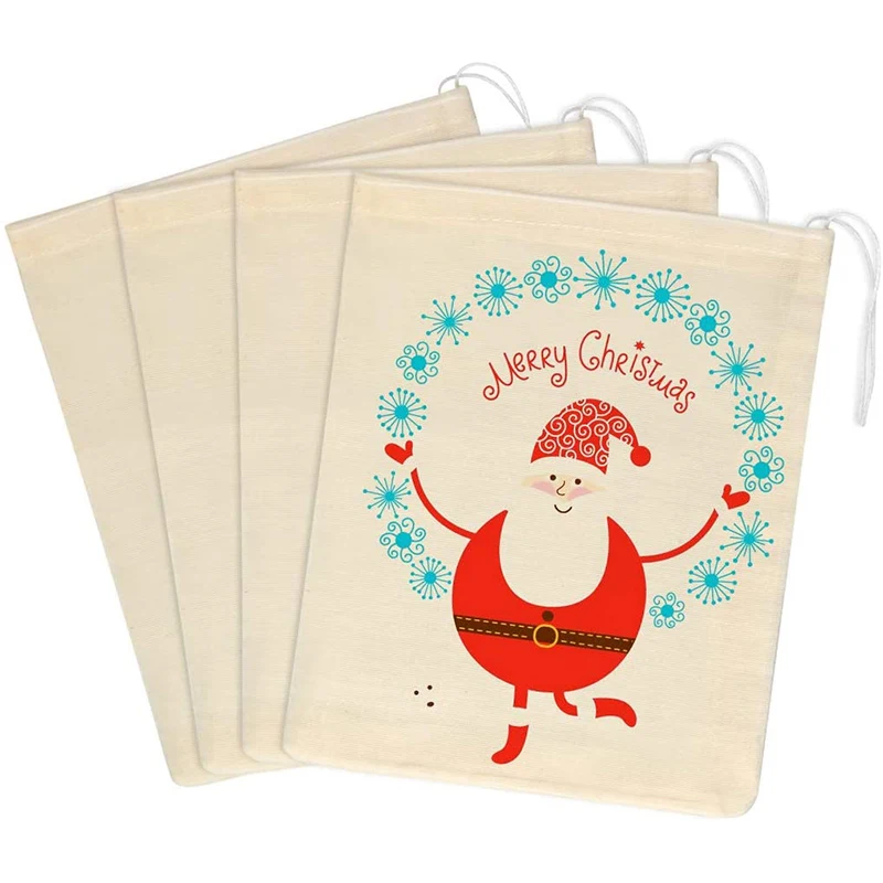 Муслиновый мешок для ювелирных изделий, маленький саквояж с индивидуальным принтом, из органического хлопка, с логотипом для упаковки