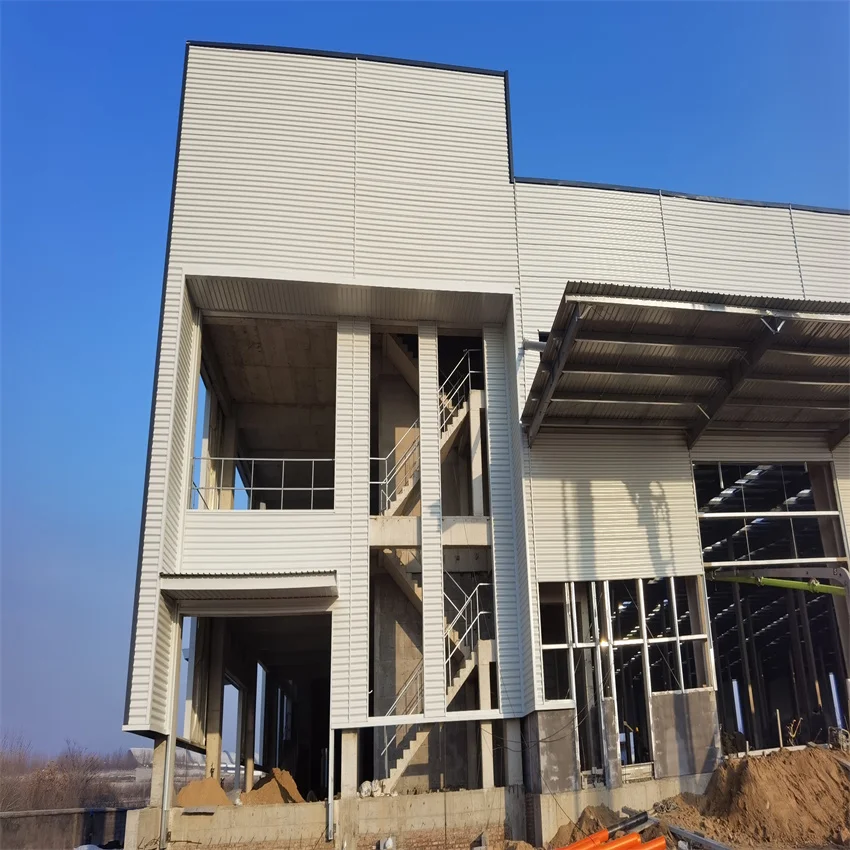 New Design Professional Construction Solutions Structure Industrial Buildings Steel Warehouse