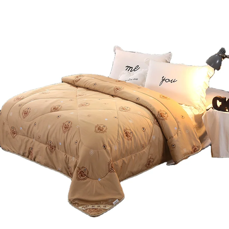
 Embroidery Quilted Bedding Comforters for Queen Bedding Set Comforter  