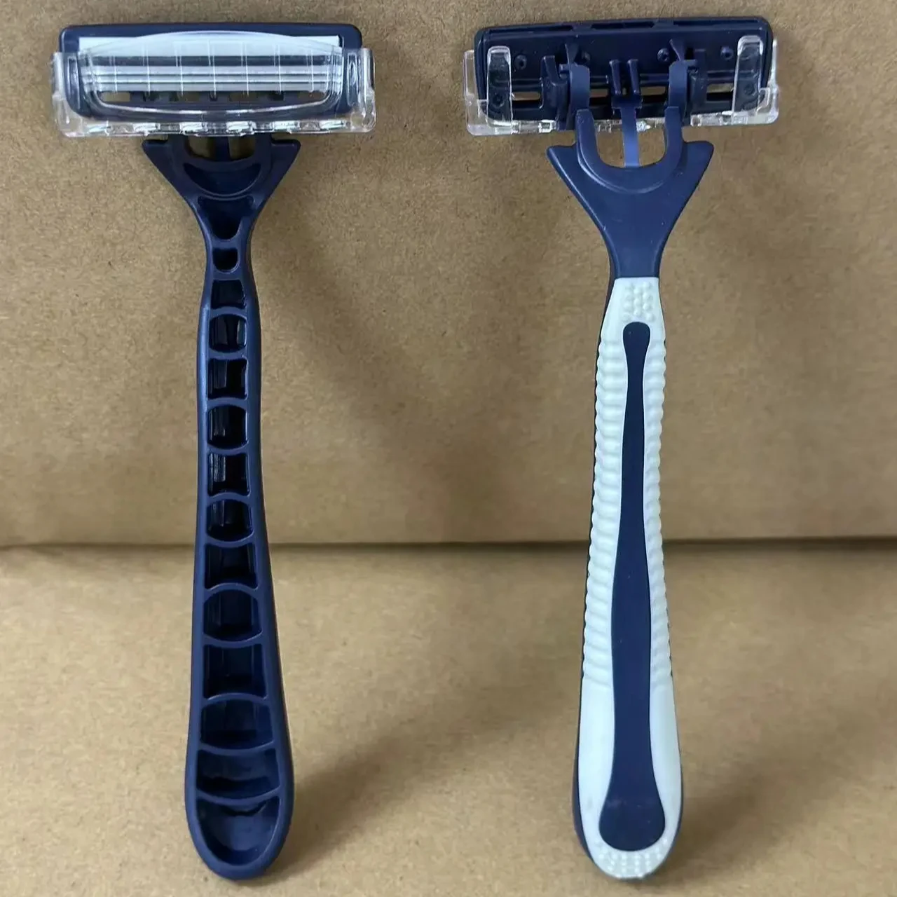 3 blade razor shaving machine man disposable shaver/ disposable shaving razor