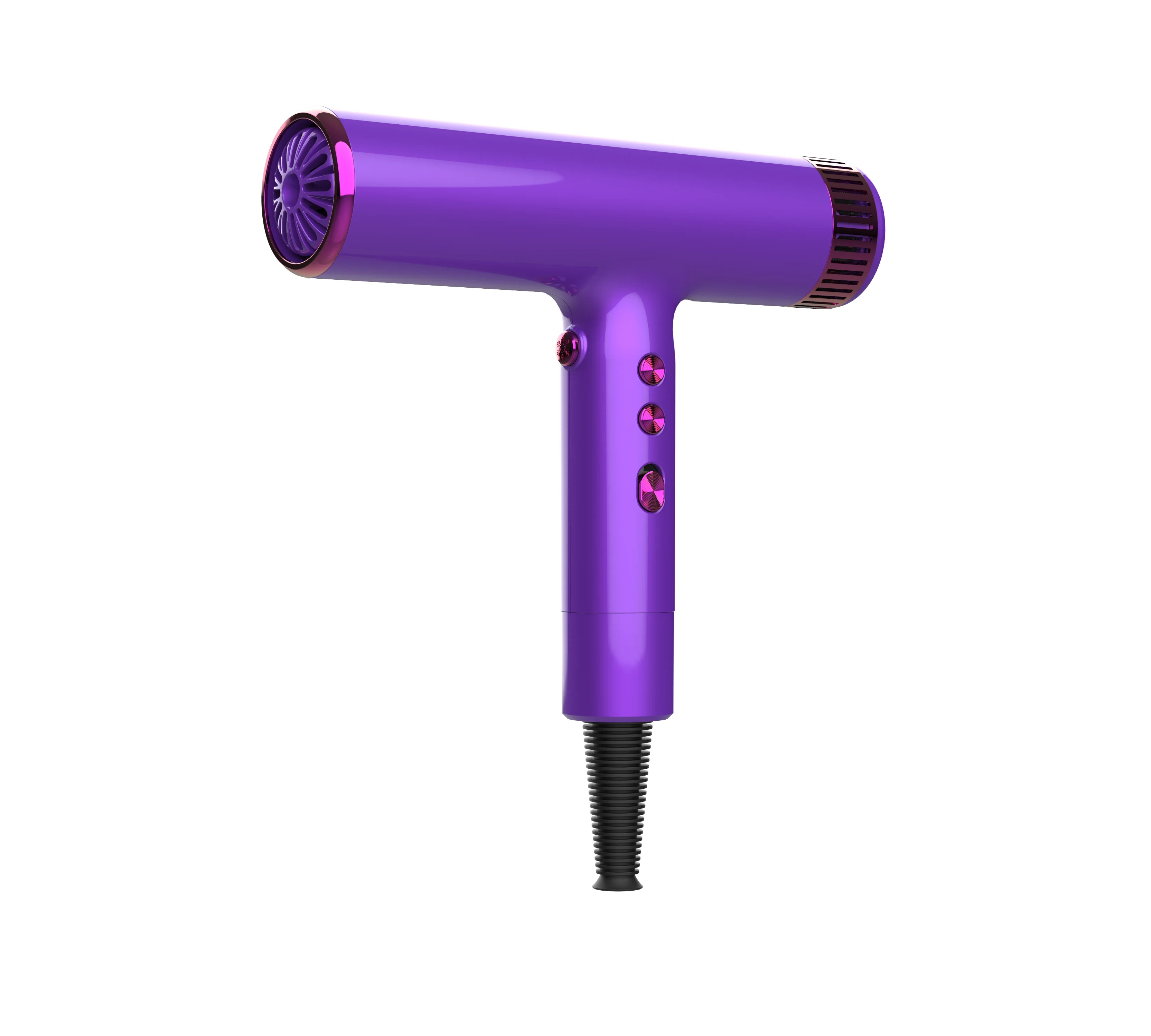 Powerful Hair Dryer Portable salon 110000rpm BLDC blow dryer Negative ion hair dryer