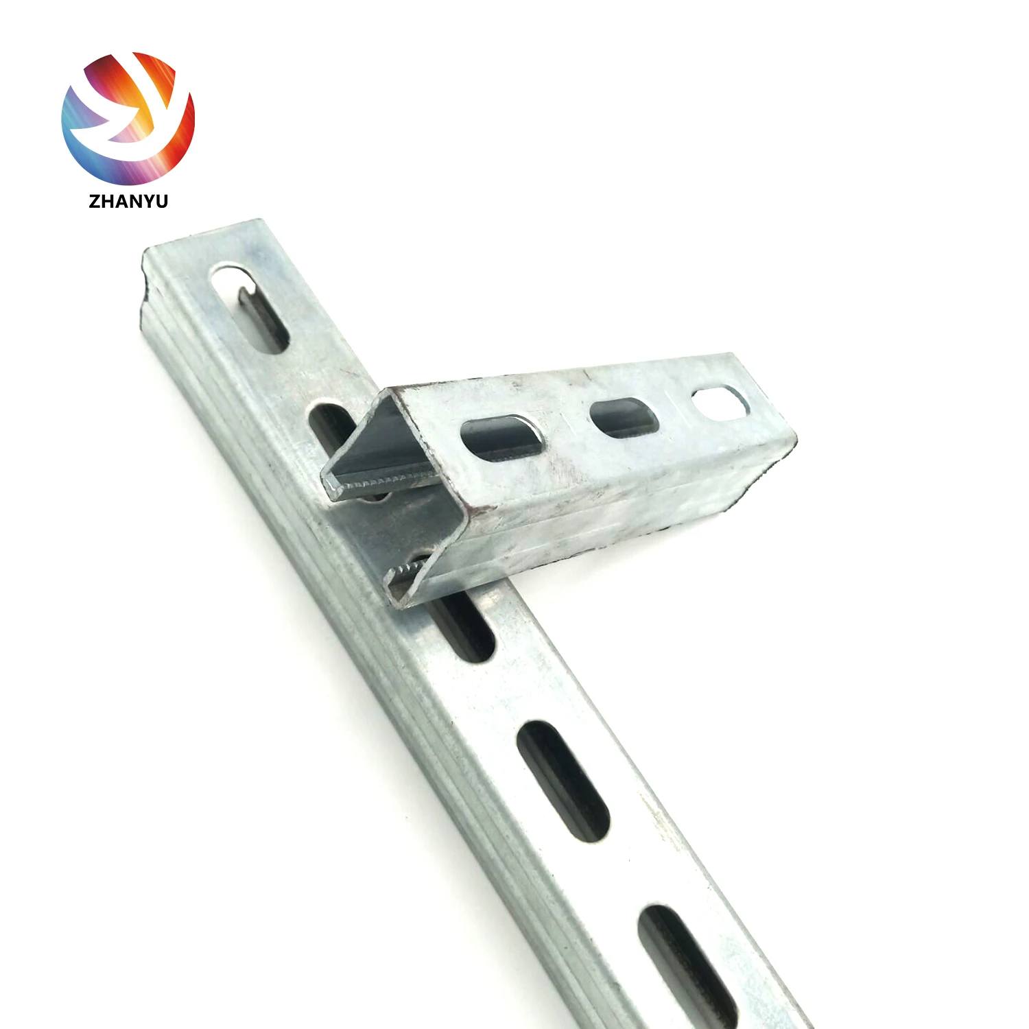 Galvanized Unistrut C Channel Steel 41*41,41*21 Factory price