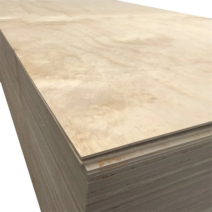 Wholesale factory direct sales cheap prices 4x8 pine wood timber plywood lumber for construction