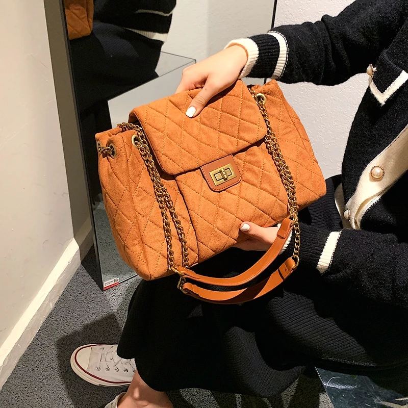 Shoes and handbag set women 2019 Luxury messenger bag  women woman girls female / ladies handbag flap bag