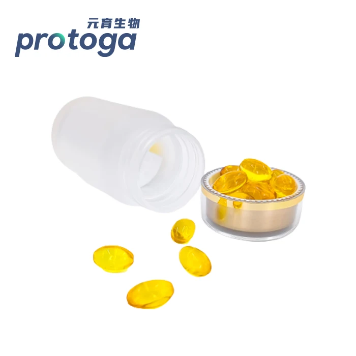 Лидер продаж широко используемые органические капсулы Progota DHA Algea Softgel