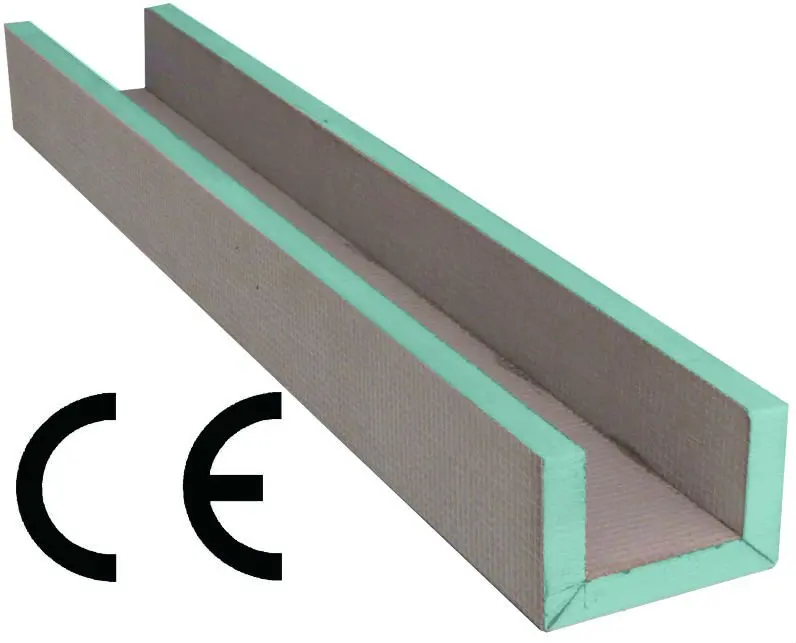 Экструдированная теплоизоляционная плита styrodur xps для использования на стенах и крыше