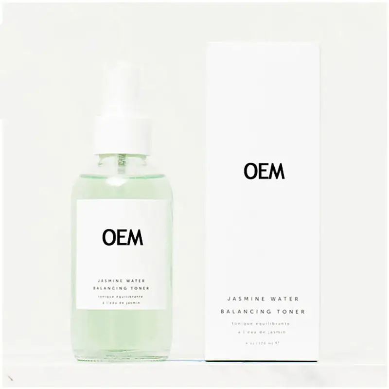 AiXin Private Label 120ML Brightening Pores Moisturizing Soothing Oil Control Green Tea Toner Face Mist Spray