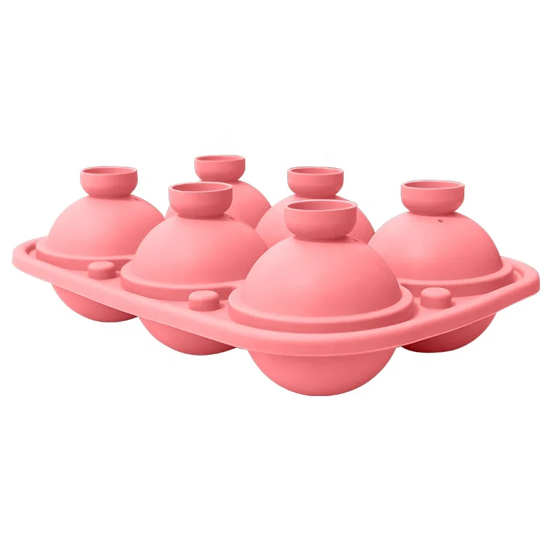 Rose diamond Silicone lce mold Food Grade mold Freezer Easy Release Flexible Ice Cube Tray for wholesale by quality factory