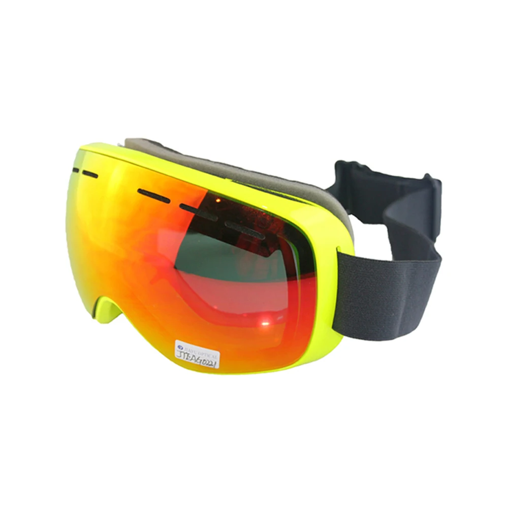 Outdoor Sports Anti-fog Snowboard Goggles Windproof Safety Glasses Adults Winter Snow Goggles