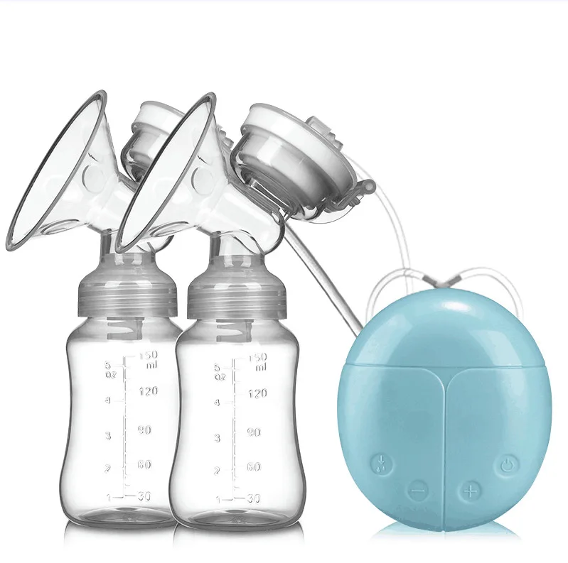 Wholesale electric wireless wearable baby breast milk pump made in china