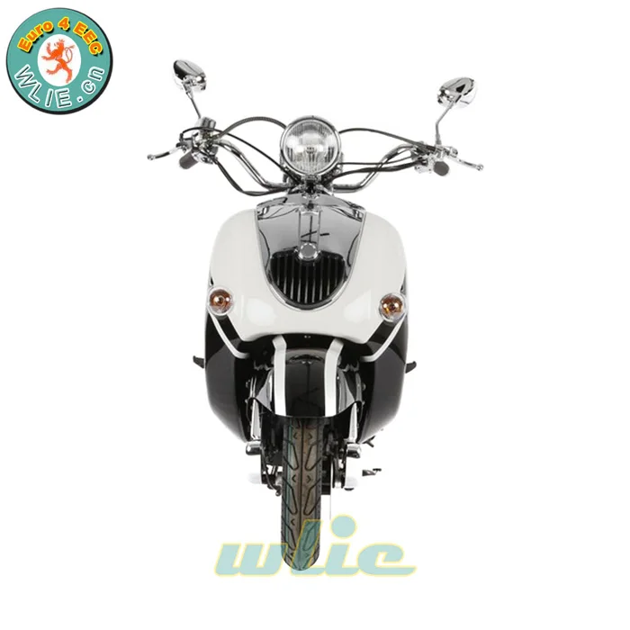 
2018 New znen selling well sporty 125cc 150cc gas scooter in burma motorcycle motor Retro-2 50cc, (Euro 4) 