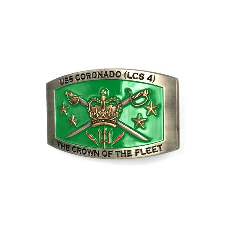 Wholesale Custom Letter Metal Belt Buckles