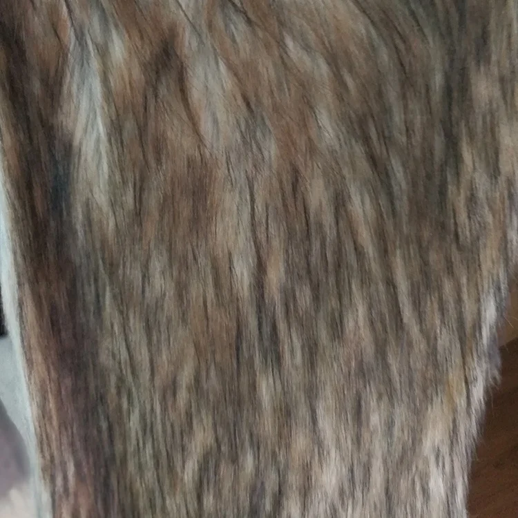 Заводская цена, мягкая на ощупь искусственная шерстяная ткань из искусственного меха