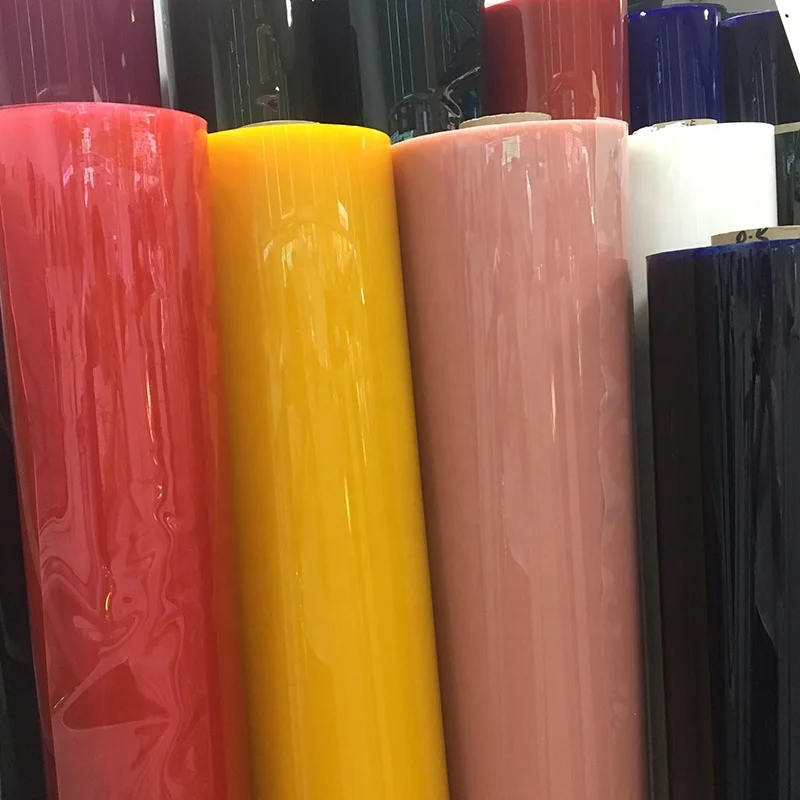 Super clear polyester TPU mylar film for TPU tape/bandage, polyester based