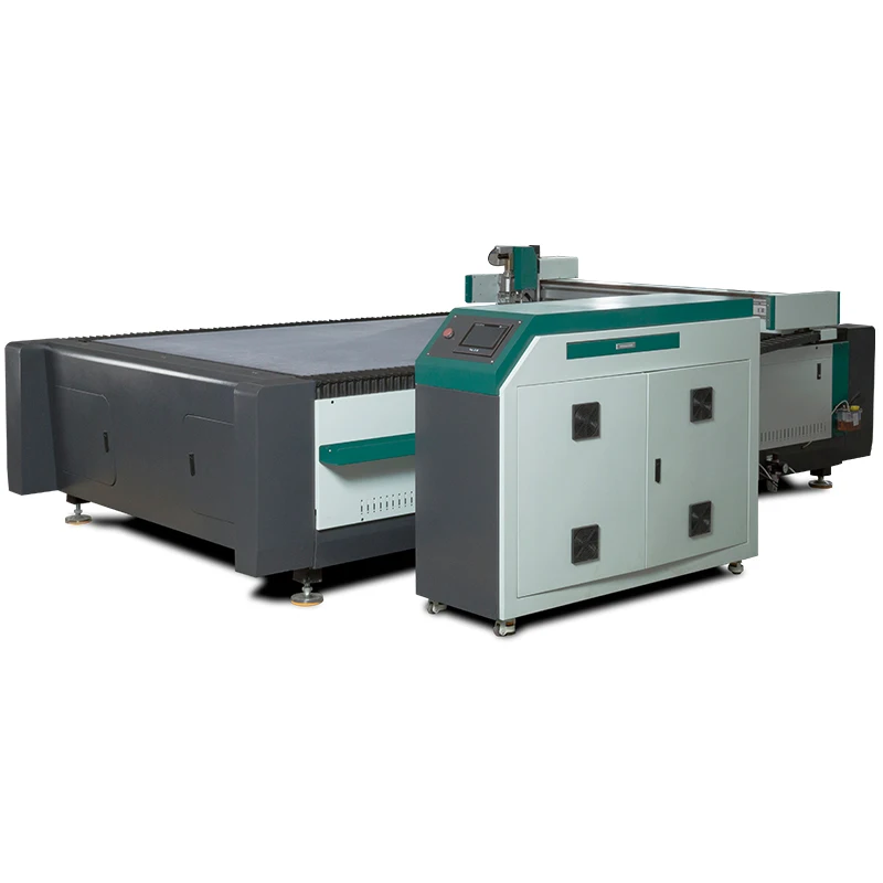 AOL flatbed knife tool cotton gauze cutting machine