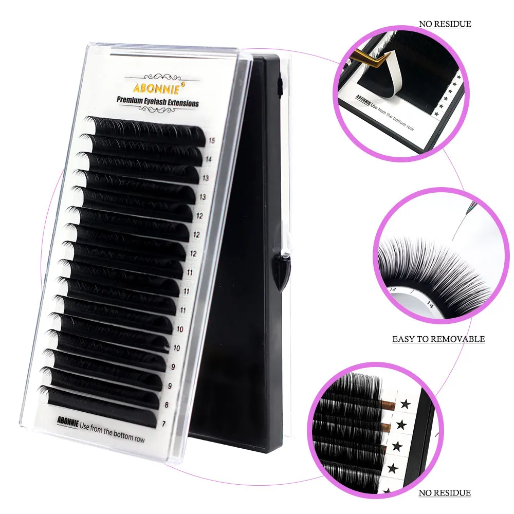 
Накладные ресницы, Индивидуальные Накладные ресницы c, cc, d, dd, частная торговая марка, фольга, русский объем, 0,05, 0,07 