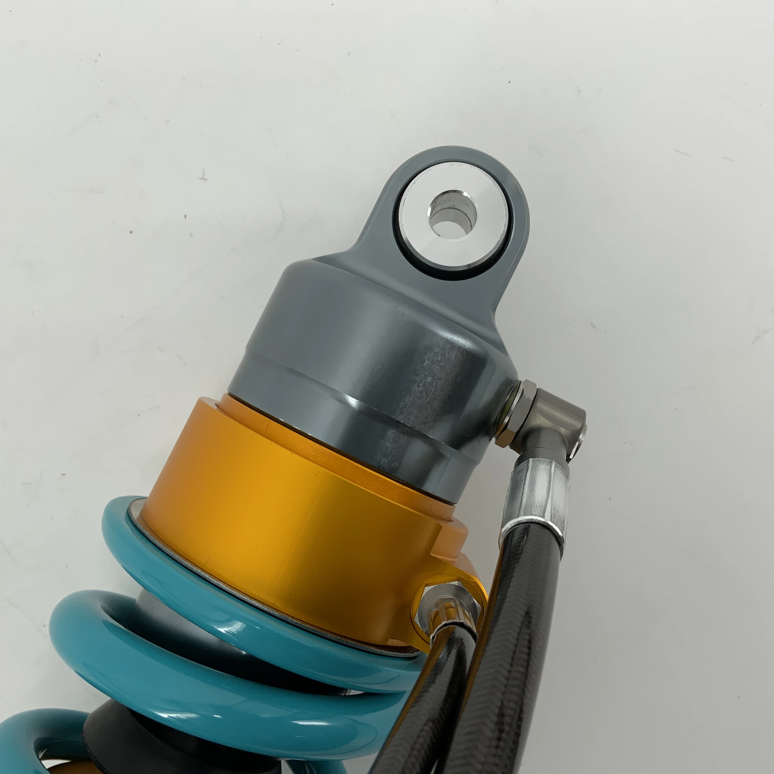 Y15ZR LC150 EXCITER150 SNIPER150 205mm Double adjustment double oil pipe modified car shock absorber