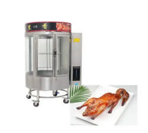 Commercial Electric Gas Charcoal Semi Automatic Rotary Shawarma Machine Fish Oven Chicken Oven Streaky Meat Shawarma Machine
