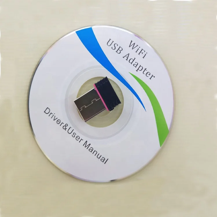 Hot selling rtl8188 mini wireless network card nail plate wireless network card WiFi receiver USB WiFi adapter