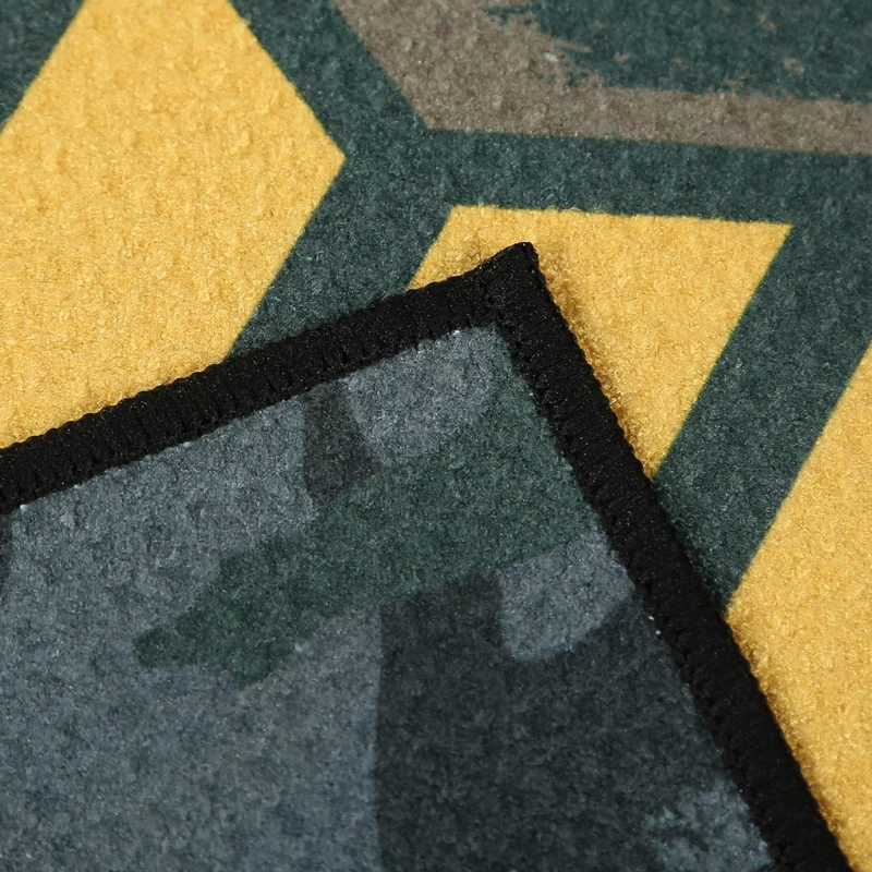 Wholesale Quick Dry Microfiber Sublimation Printing Waffle Disc Golf Towel Printed