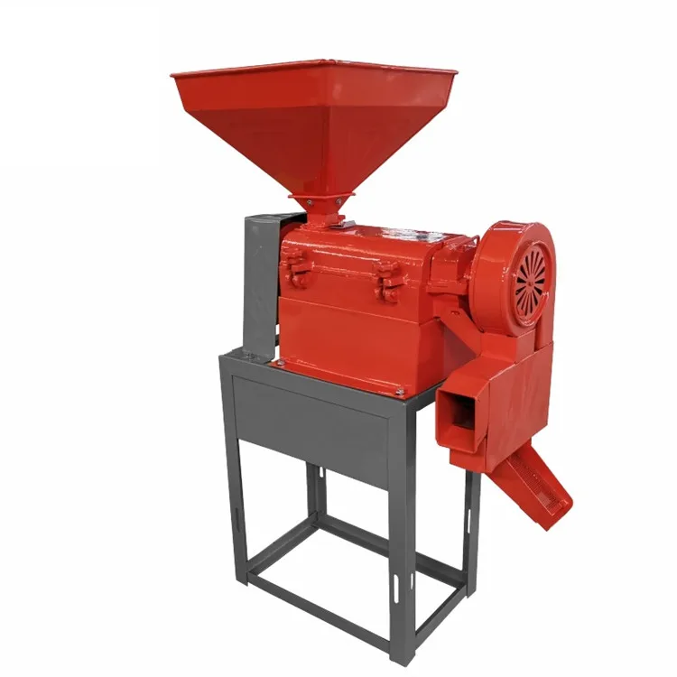 Factory direct sale diesel gasoline 6N90 paddy milling equipment small rice mill high capacity rice polisher
