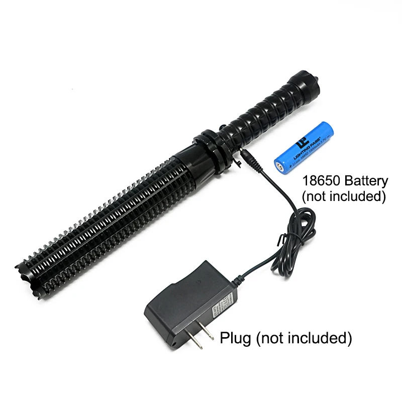 Новый выбор Amazon, новейший масштабируемый стробоскоп, Электрический Полицейский Фонарик для самообороны