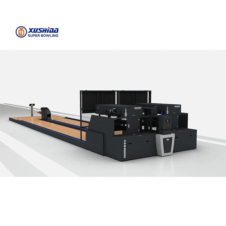 Hot Selling Good Price Popular Customized Duckpin Bowling Machine at Low Cost at Entertainment Center