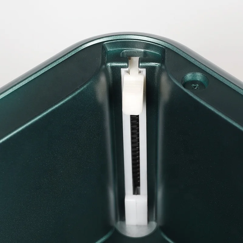 New Arrival Non Electric Automatic Reusable Shoe Cover Dispenser With 100 Pcs Disposable Plastic Waterproof Shoe Covers(gold)