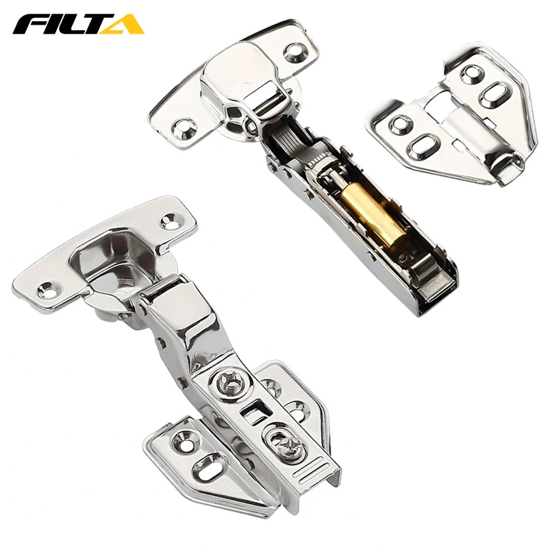 Filta 35mm Cup Hydraulic Soft Closing Stainless Steel Furniture Cabinet  Hinge
