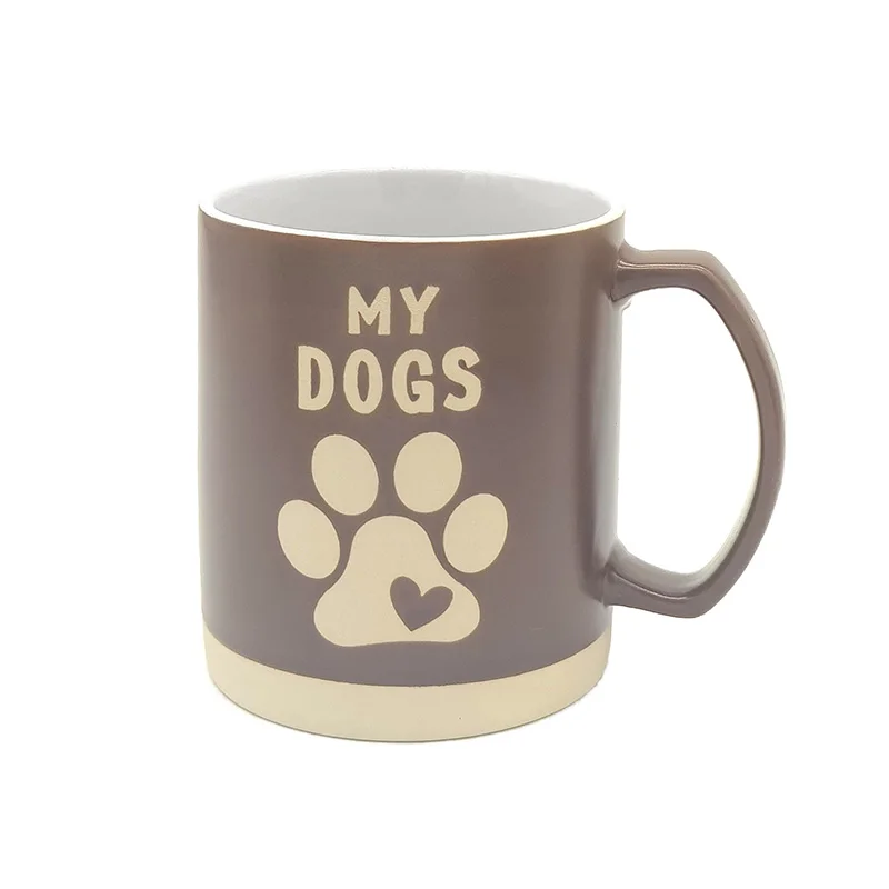 Custom Logo Personalized Customizable  Printed Cups  Little Panda Frog Water Cups Children Morning Milk Mug Birthday Gift Mugs