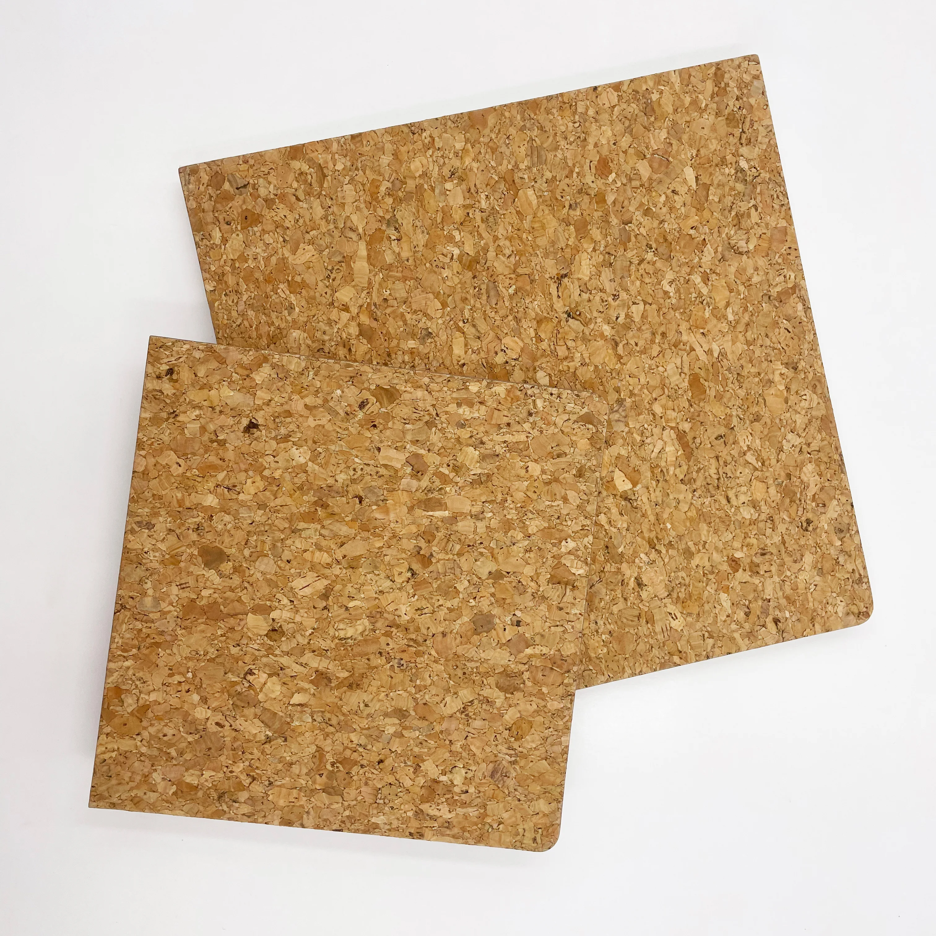 Free Sample Cork Notebook Bare Back Binding ECO Friendly Custom Size Custom Logo Custom Notebook