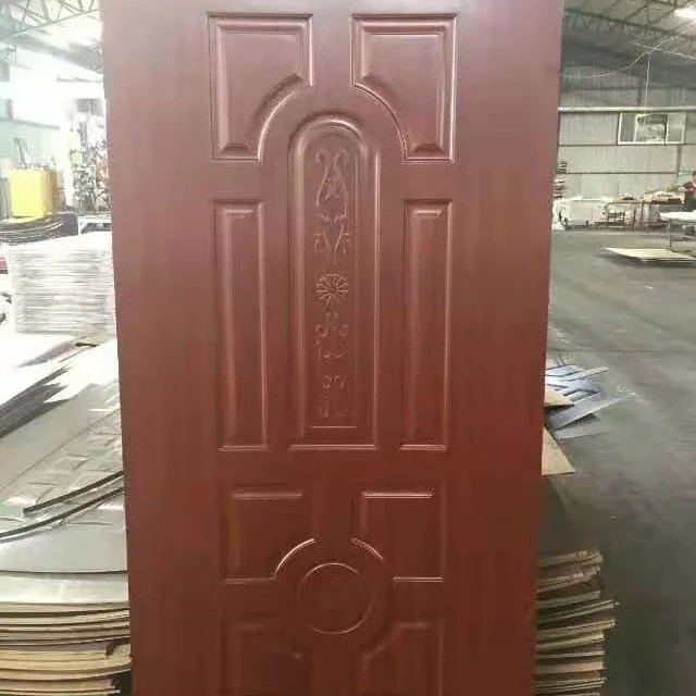 
 2,7 мм 3 мм 4,2 мм HDF литой деревянный шпон/меламиновая дверь для входной двери  