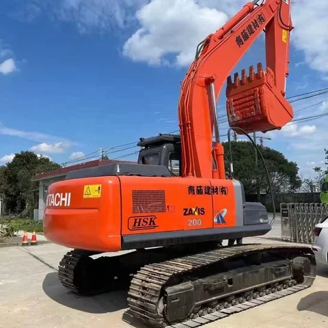 new arrival hot sale used Hitachi excavator zx200/zx 200/zx210/zx200-3g/200/ex220 at cheap price with powerful engine for sale