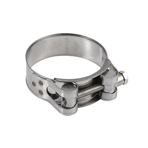 Big Firefighter Hose Clamp Stainless Steel Heavy Duty Pipe Clamp