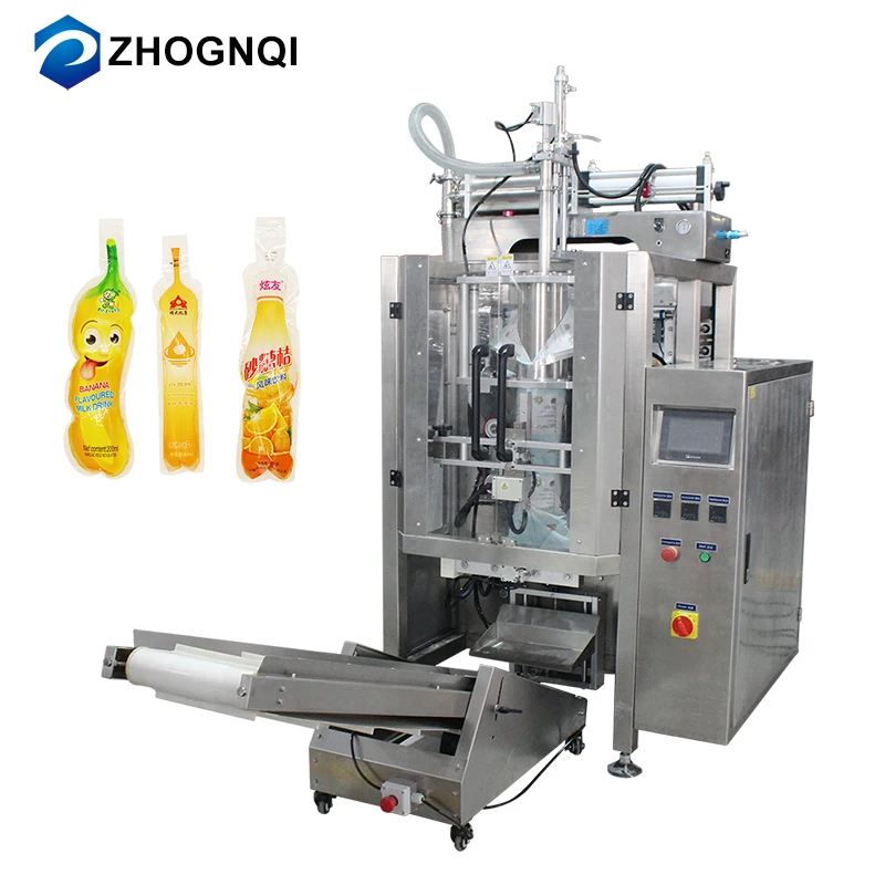 Factory price automatic weighing nylon bag oil palm packaging machine