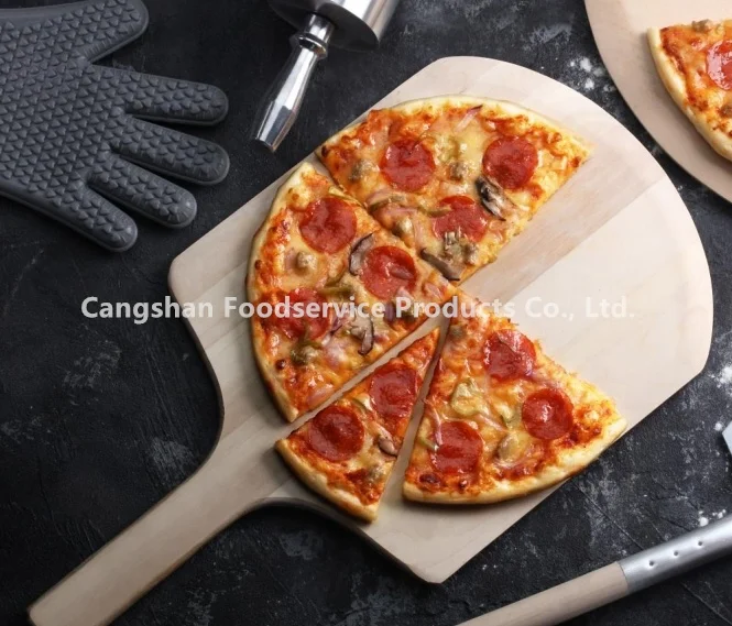 Деревянная кожура для пиццы Cangshan - Henry Foodservice