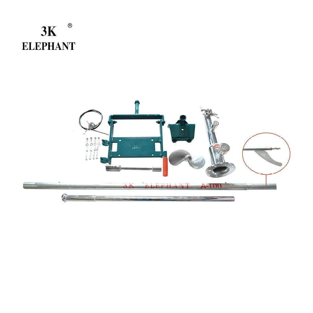 long tail boat propeller kit A-100(GX270) marine propeller marine parts marine equipment same as in thailand