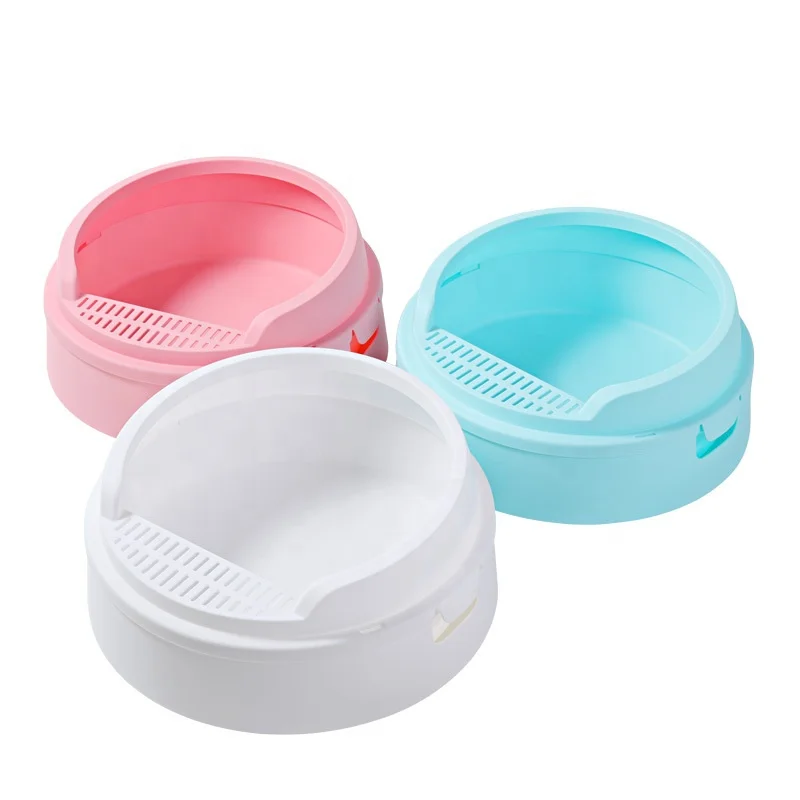 RSH Manufacturer Pet Cat Toilet Litter Box Fast Cleaning Sand Basin Training Safety with Optional Color