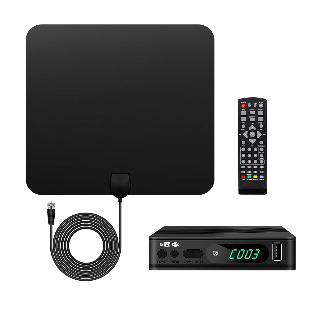 Новинка 2022 телевизионная антенна HDTV комнатные цифровые усиленные телевизионные антенны для 4K бесплатных