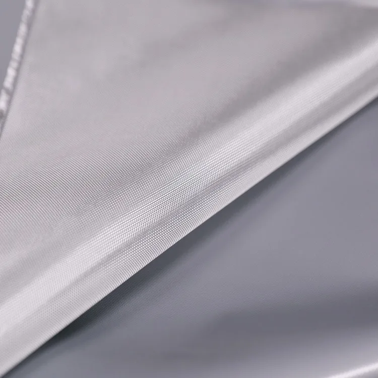 High Temperature Resistant E-Glass Fiber Woven Roving Fabric Cloth Fiberglass with Silicone Coated Finish