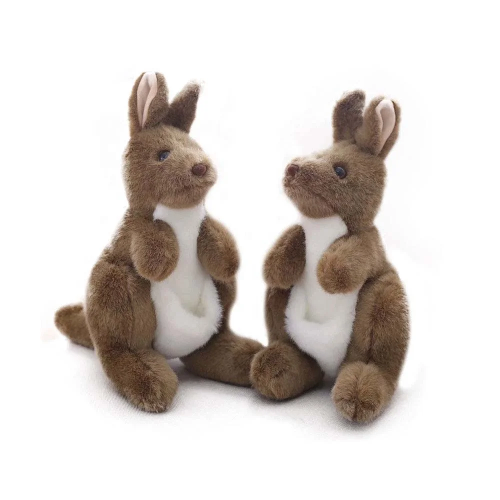 Customized Cute Kangaroo Stuffed Animal With Baby Plush Toys for Kids Birthday Gifts Toy