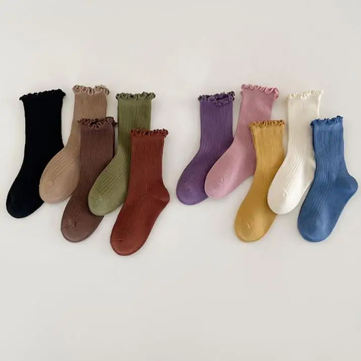 Детские хлопковые носки