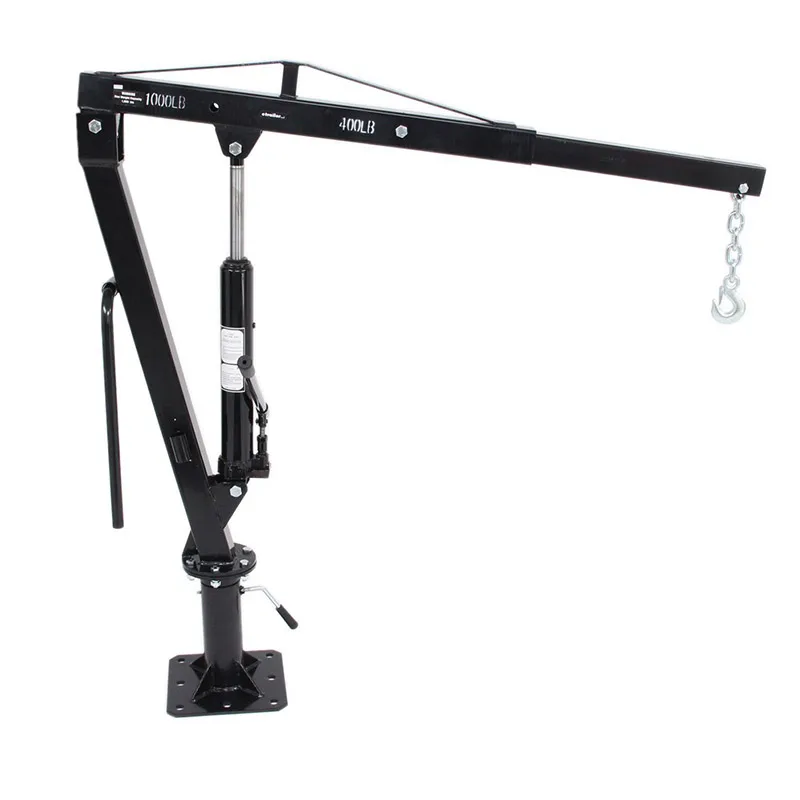 workshop hydraulic shop crane 1ton engine crane in stock