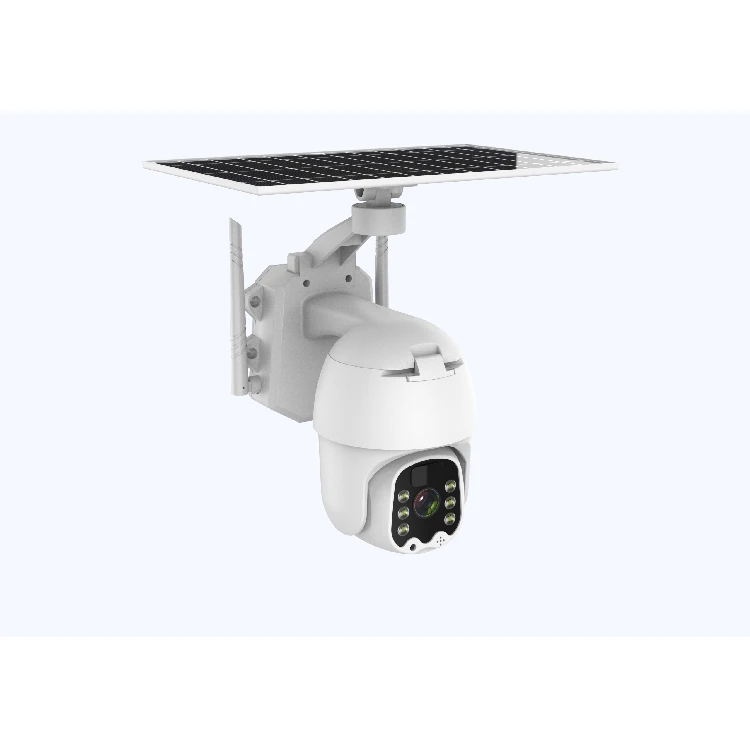 Wifi Wireless Solar Power Camera 4G Sim Card Slot Cctv Security Ip Camera Outdoor Support 128 Memory Card